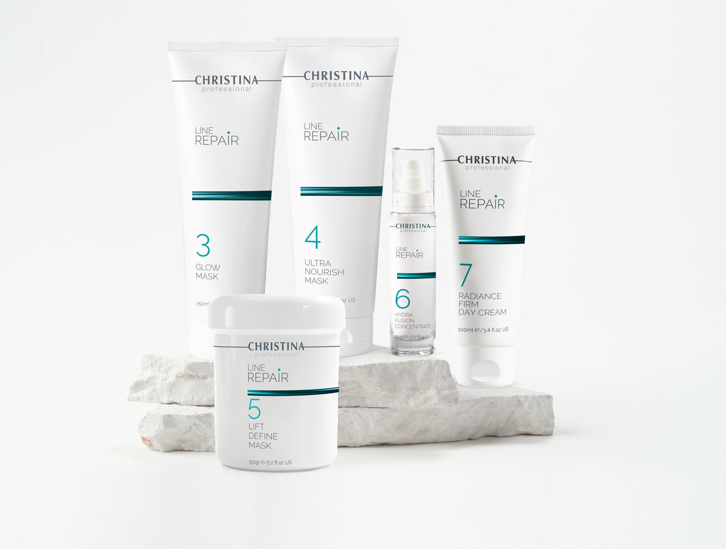 LINE REPAIR sejas kopšanas procedūra