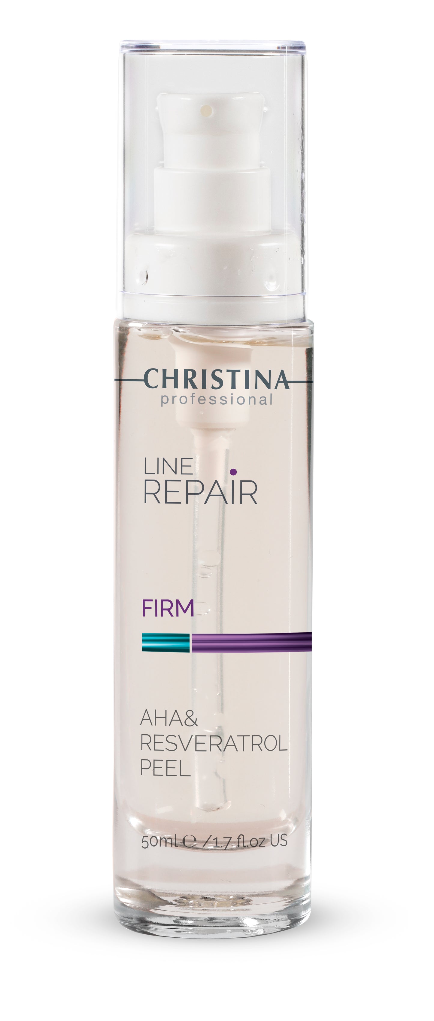 Line Repair Firm AHA & Resveratrol Peel