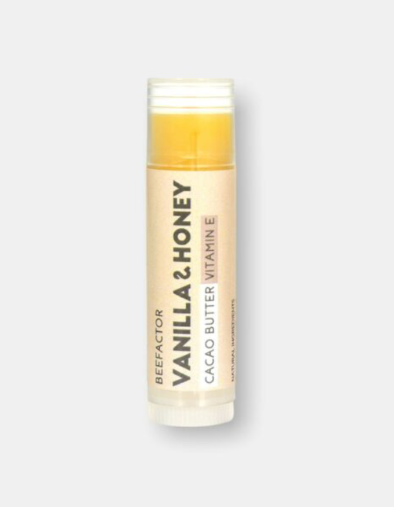 LŪPU BALZĀMS KAKAO SVIESTA VANIĻA AR MEDU UN E VITAMĪNU – 5ml