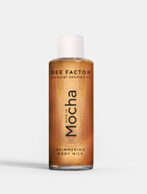 Ķermeņa pieniņš ar mirdzumu MOCHA - 100 ML