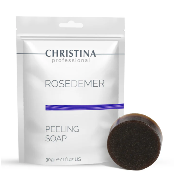 Rose De Mer Peeling Soap