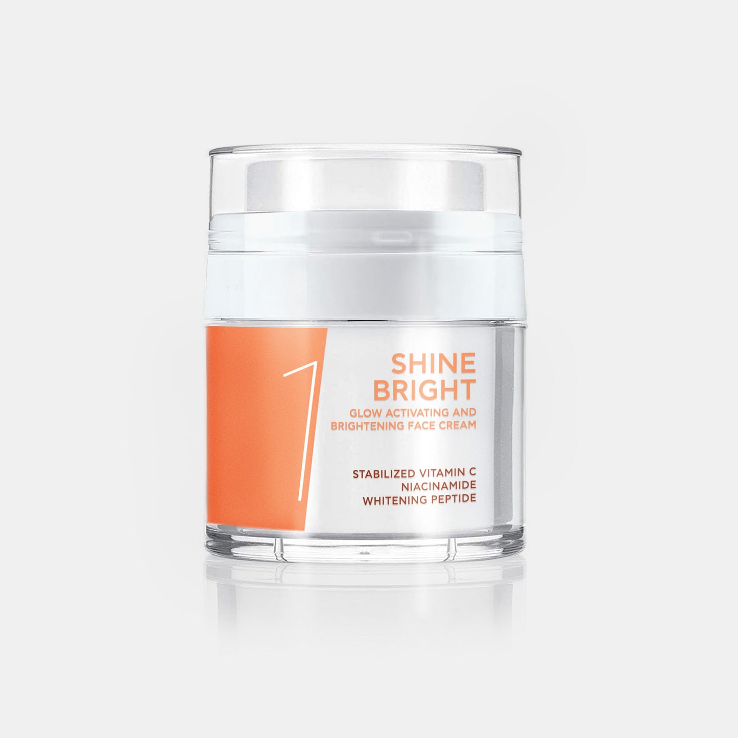 SHINE BRIGHT™ MIRDZUMU AKTIVIZĒJOŠS UN TONUS UZLABOJOŠS KRĒMS - 50 ML
