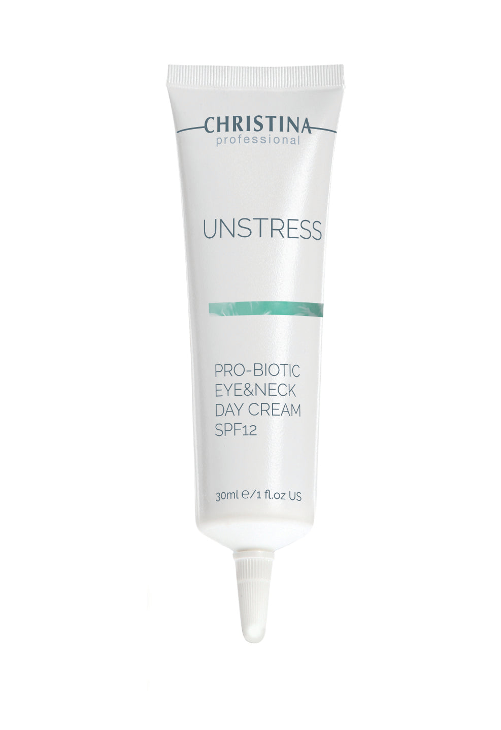 Unstress Probiotic Eye and Neck Day Cream SPF 12