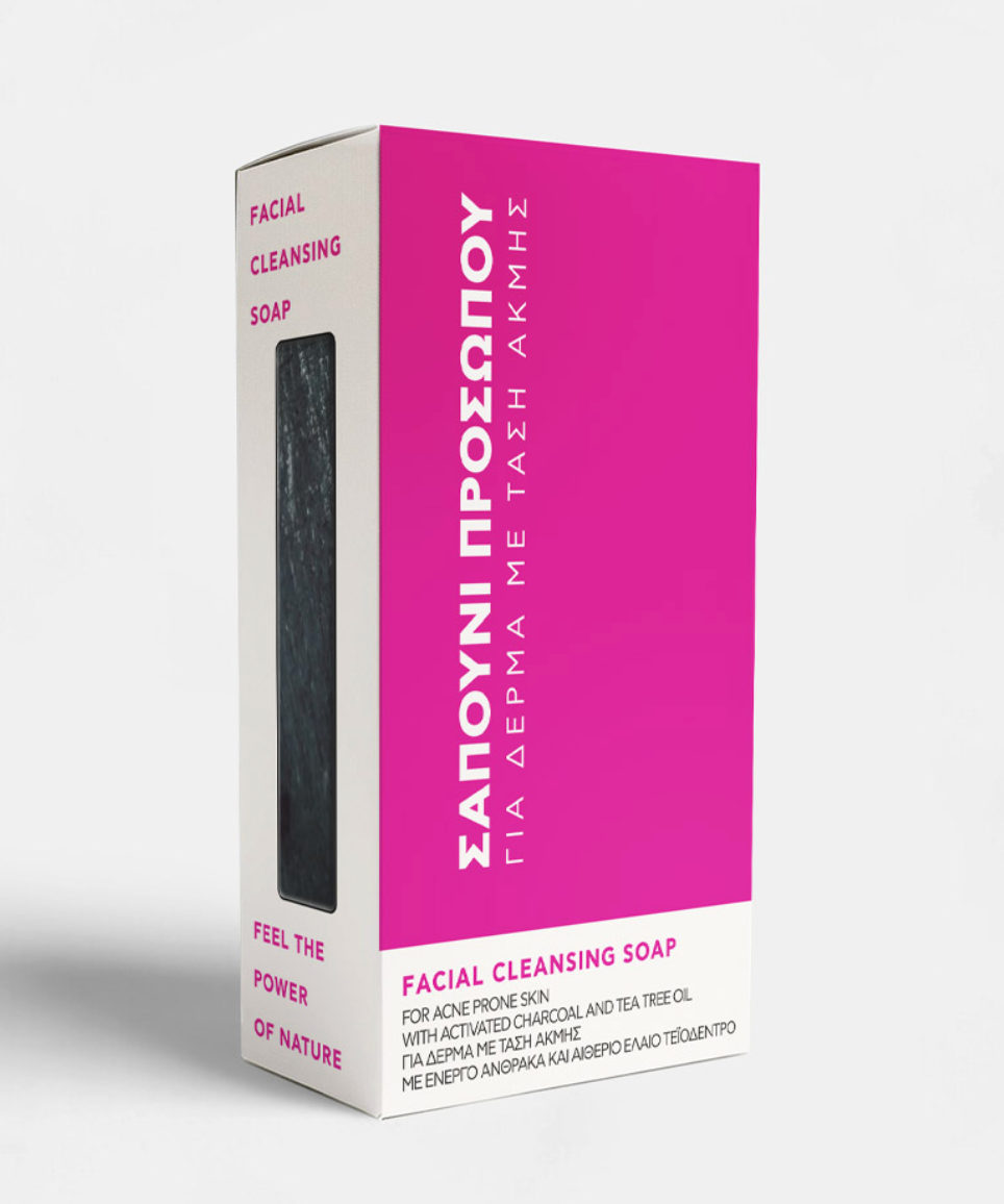 ANTI-ACNE SOAP WITH ACTIVATED CHARCOAL – PRETPIŅŅU ZIEPES AR AKTIVĒTO OGLI 100GR